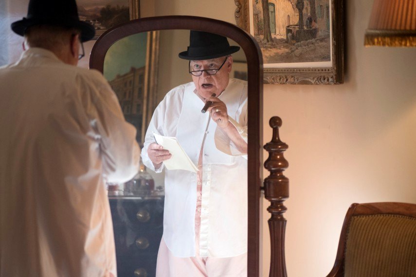 Photo from the movie Churchill