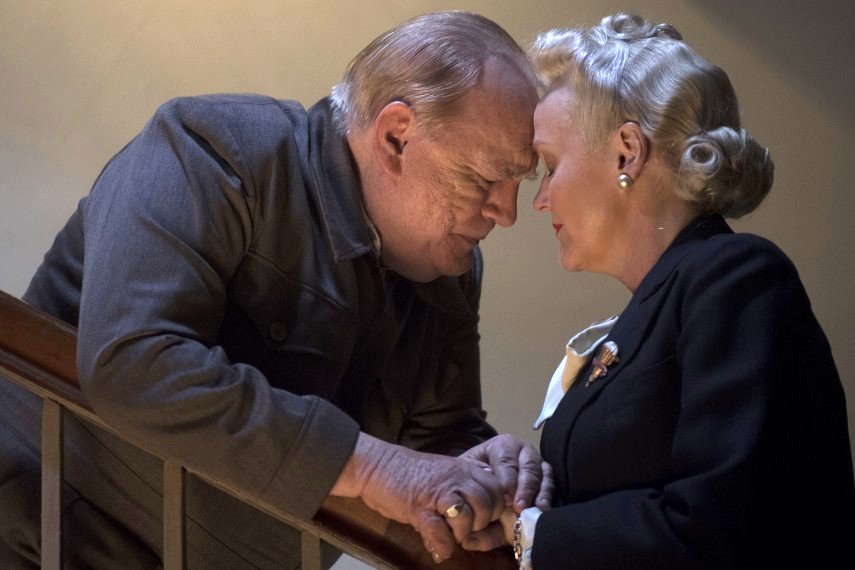 Photo from the movie Churchill