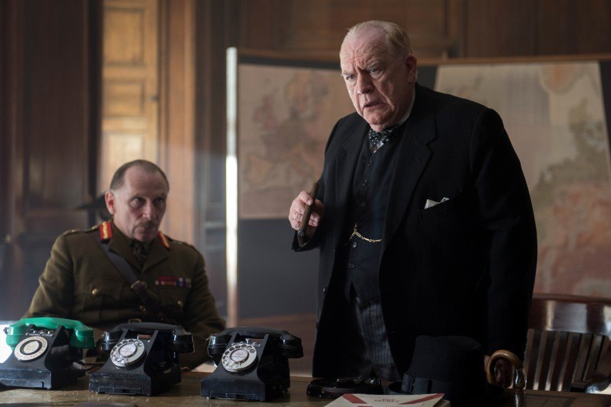 Photo from the movie Churchill