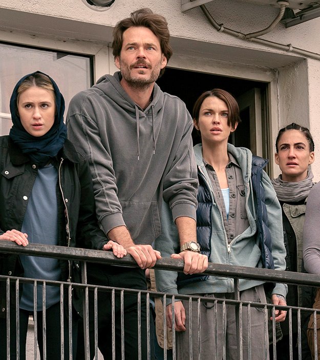 Photo du film Anges du chaos