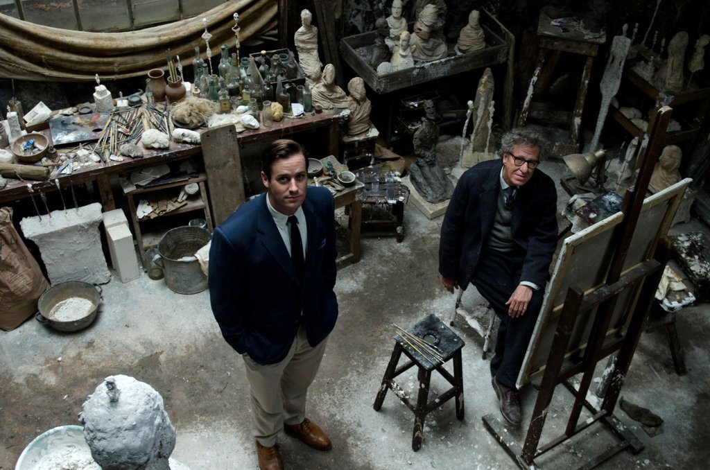Photo from the movie Final Portrait