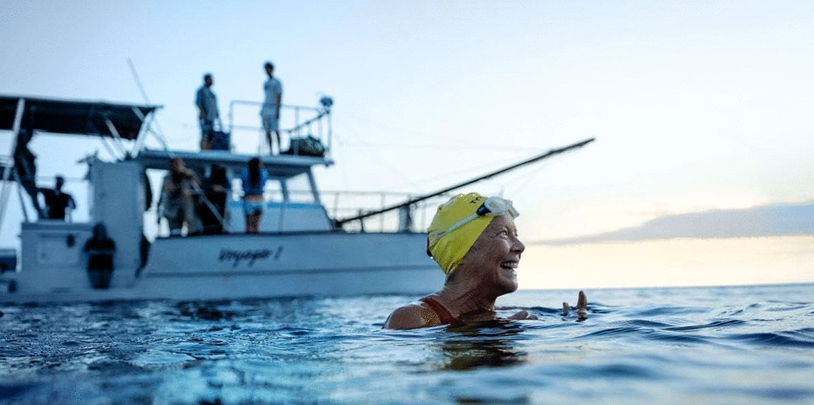 Photo from the movie Nyad