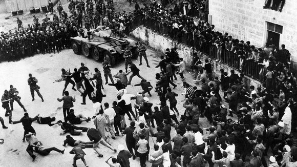 Photo from the movie La Battaglia di Algeri