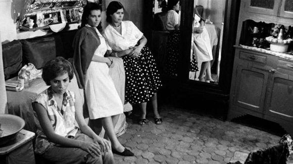 Photo from the movie La Battaglia di Algeri