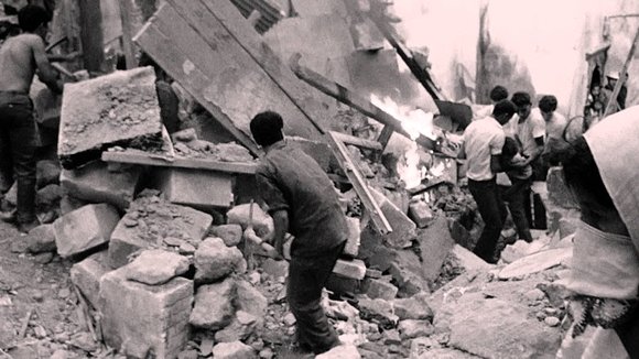 Photo from the movie La Battaglia di Algeri