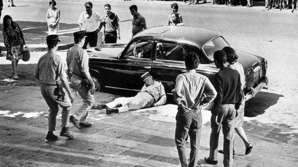 Photo from the movie La Battaglia di Algeri