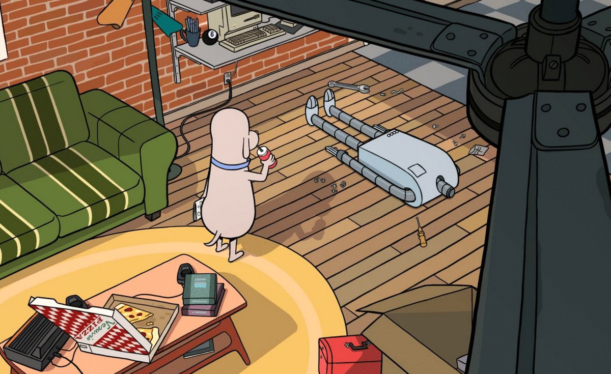 Photo du film Robot Dreams