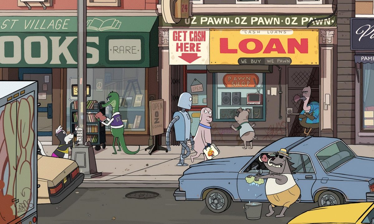 Photo du film Robot Dreams