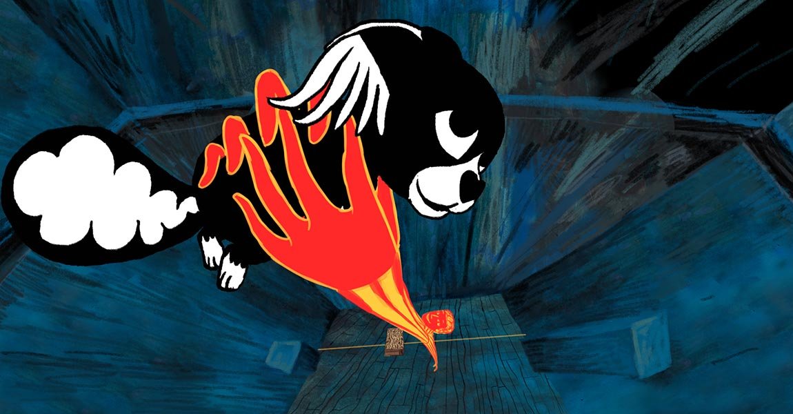 Photo from the movie Marona's Fantastic Tale