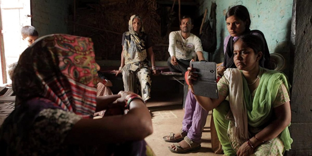 Photo from the movie Writing with Fire