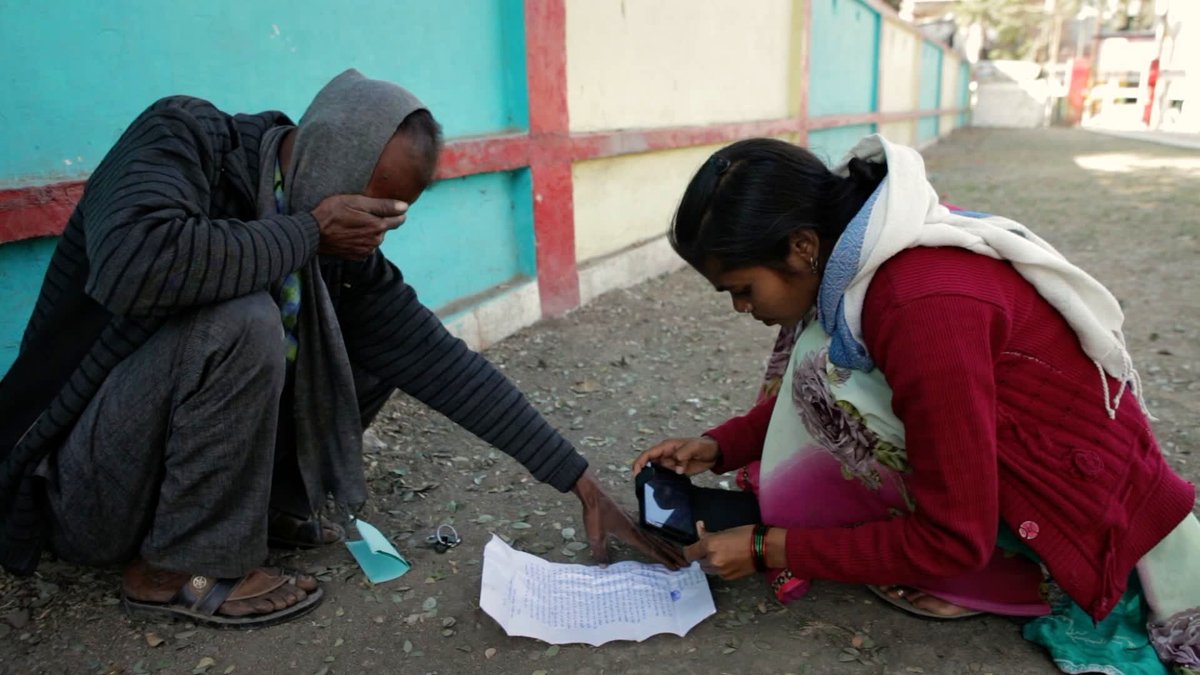 Photo from the movie Writing with Fire