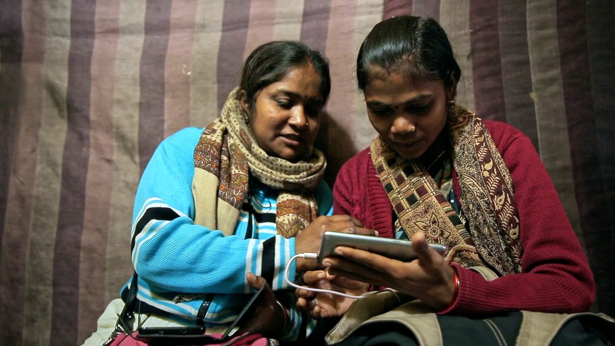 Photo from the movie Writing with Fire