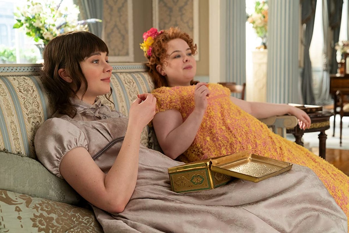 Photo du film Bridgerton