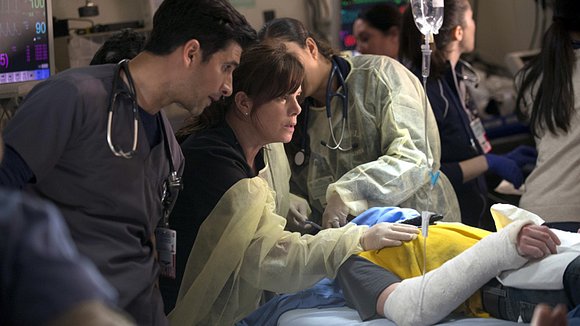 Photo from the movie Code Black