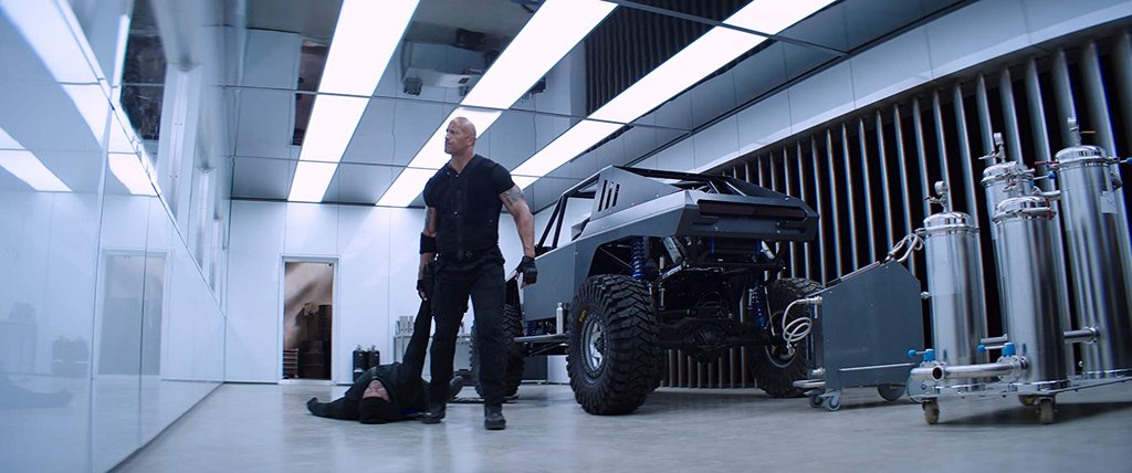 Photo du film Rapides et dangereux présentent Hobbs et Shaw