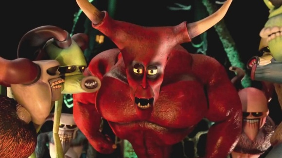 Photo from the movie Hell and Back