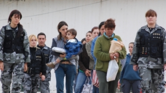 Photo from the movie Leonera