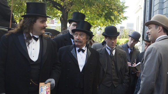 Photo du film Louis Cyr: L'homme le plus fort du monde