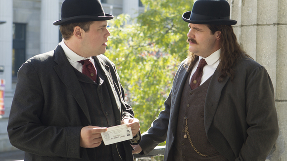 Photo du film Louis Cyr: L'homme le plus fort du monde