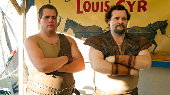 Photo du film Louis Cyr: L'homme le plus fort du monde