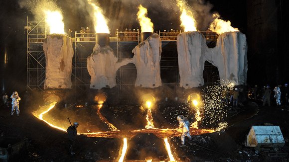 Photo from the movie River of Fundament