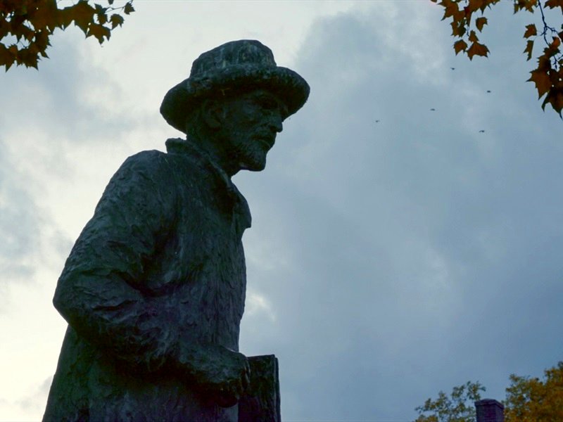 Photo du film Van Gogh: Champs de blé sous un ciel de pluie