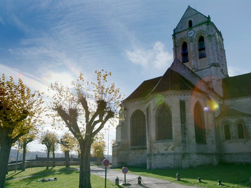 Photo du film Van Gogh: Champs de blé sous un ciel de pluie