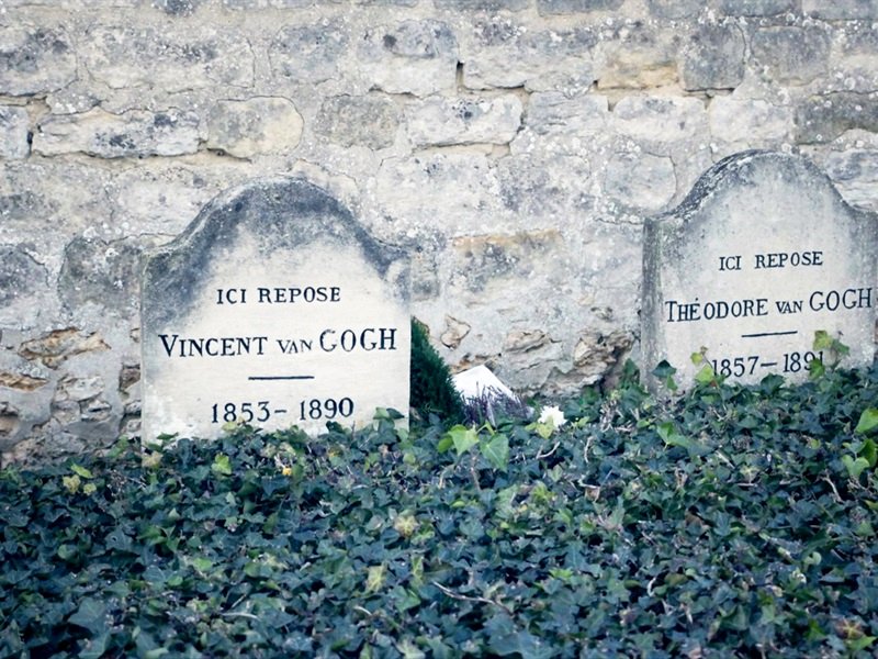 Photo du film Van Gogh: Champs de blé sous un ciel de pluie