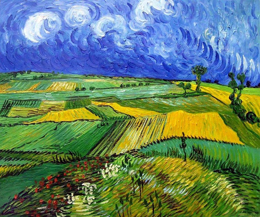 Photo du film Van Gogh: Champs de blé sous un ciel de pluie