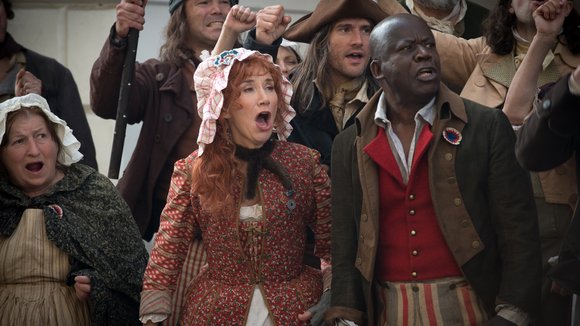 Photo from the movie The Visitors: Bastille Day