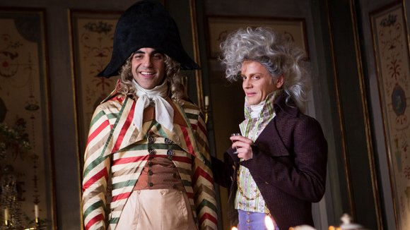 Photo from the movie The Visitors: Bastille Day