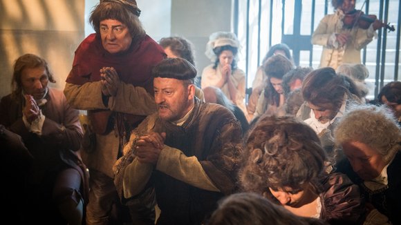 Photo from the movie The Visitors: Bastille Day