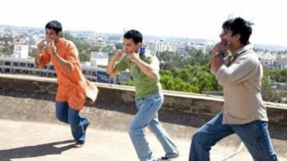 Photo from the movie 3 Idiots