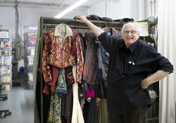 Photo from the movie François Barbeau: créateur de costumes