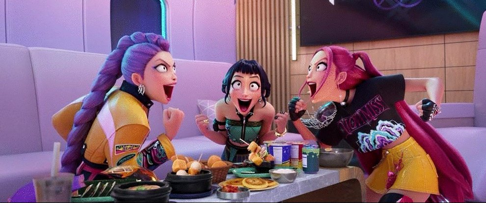 Photo du film KPop Demon Hunters