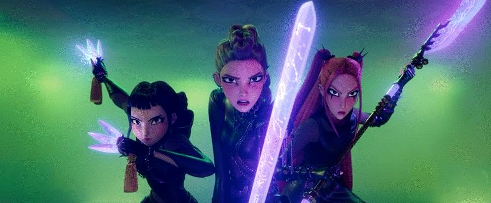 Photo du film KPop Demon Hunters