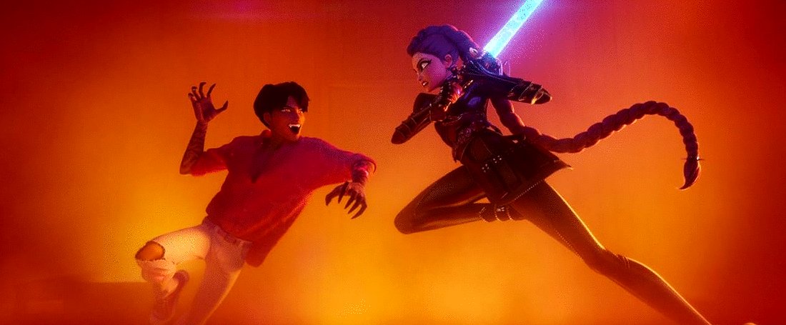 Photo du film KPop Demon Hunters