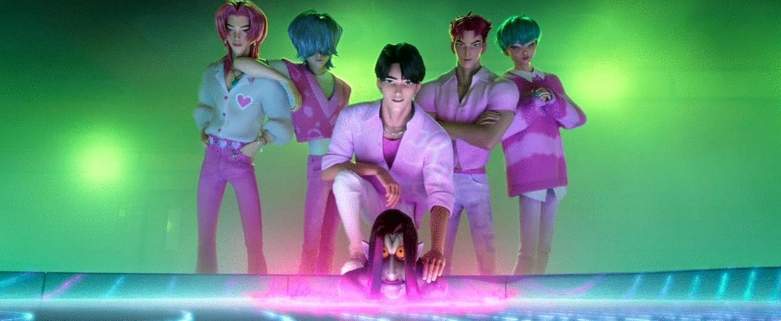 Photo du film KPop Demon Hunters