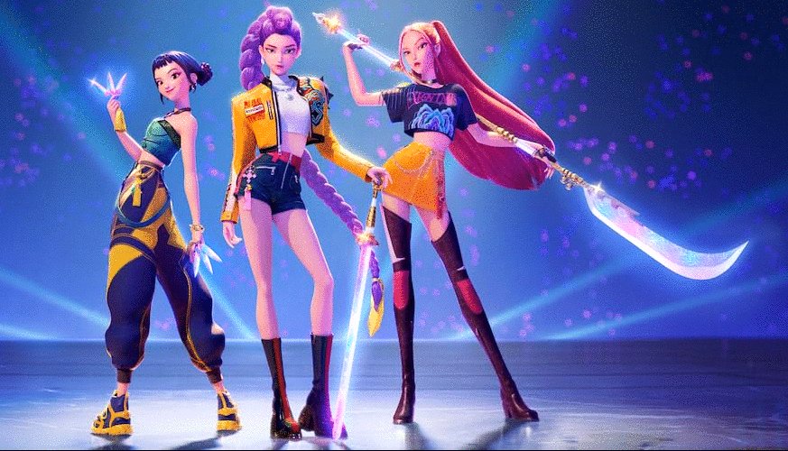 Photo du film KPop Demon Hunters