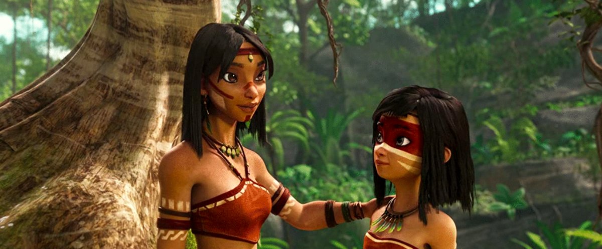 Photo from the movie Ainbo: Spirit of the Amazon