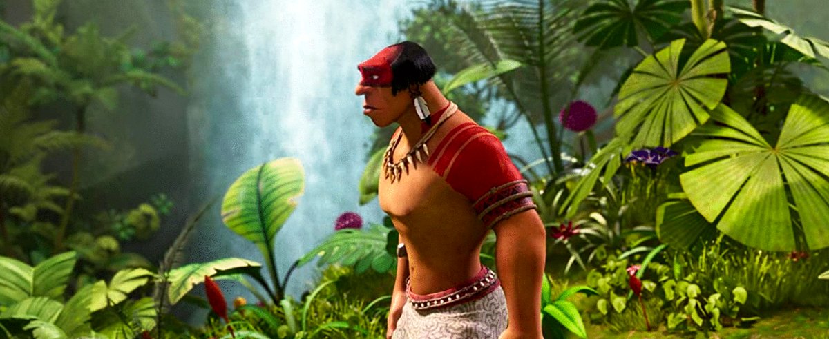 Photo from the movie Ainbo: Spirit of the Amazon