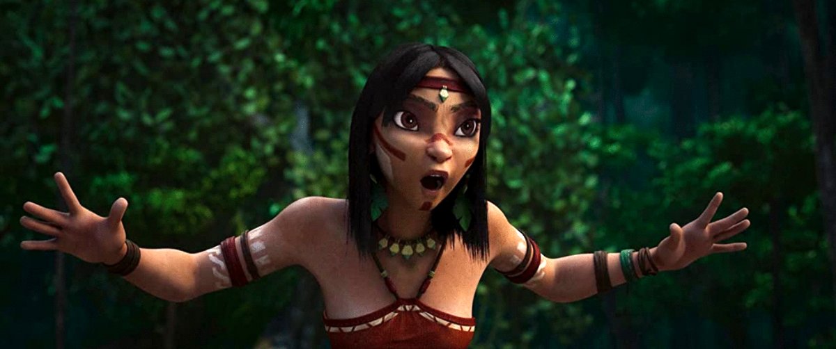 Photo from the movie Ainbo: Spirit of the Amazon