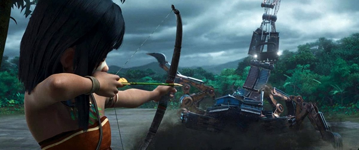 Photo from the movie Ainbo: Spirit of the Amazon