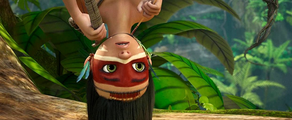 Photo from the movie Ainbo: Spirit of the Amazon