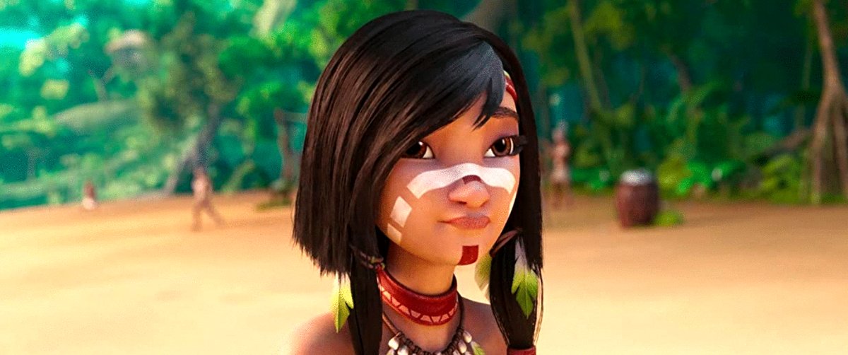 Photo from the movie Ainbo: Spirit of the Amazon