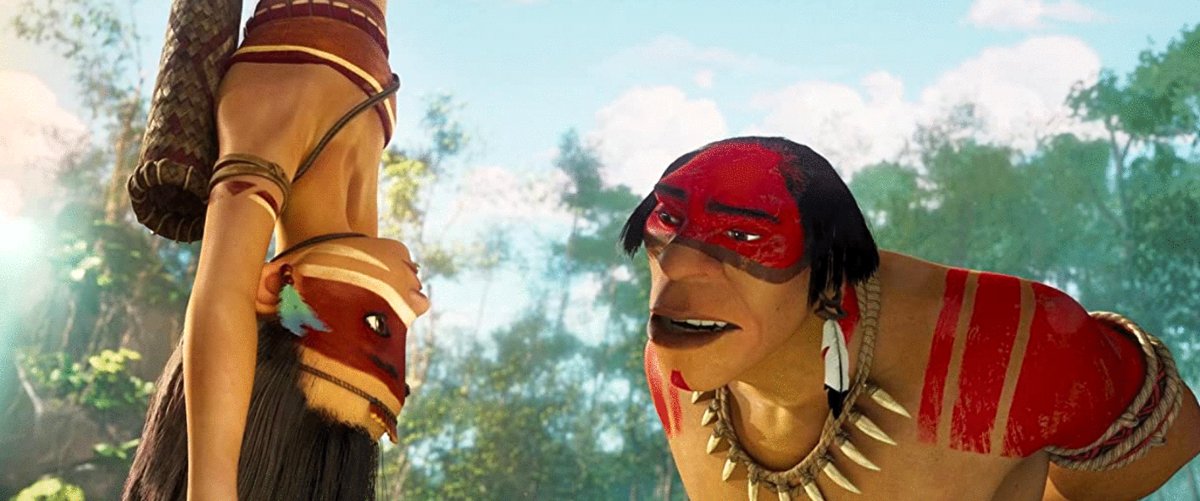 Photo from the movie Ainbo: Spirit of the Amazon