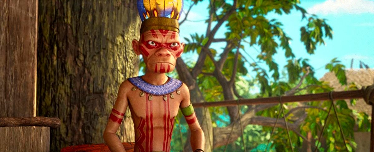 Photo from the movie Ainbo: Spirit of the Amazon