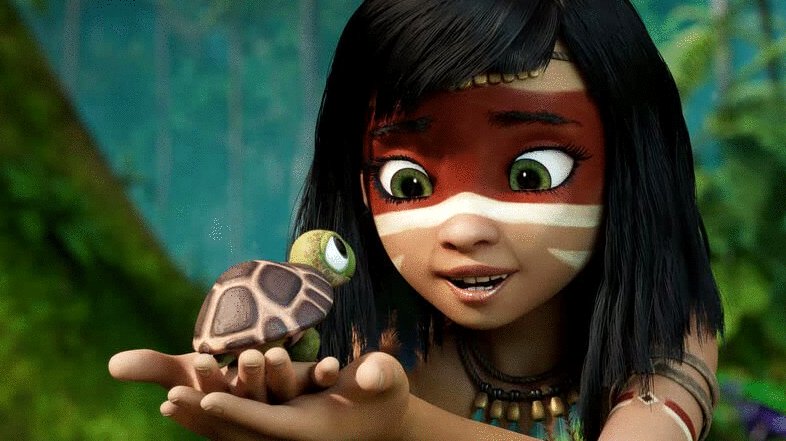 Photo from the movie Ainbo: Spirit of the Amazon