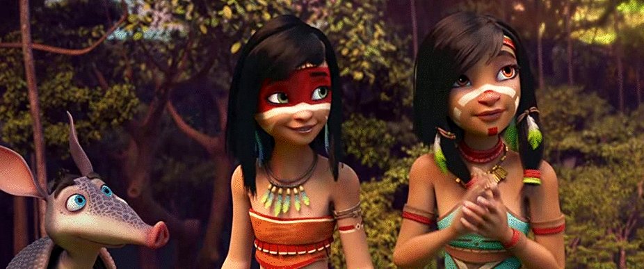 Photo from the movie Ainbo: Spirit of the Amazon