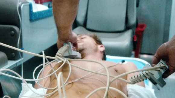 Photo from the movie American Hero